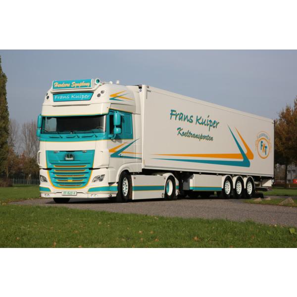 【予約】2026年発売予定 DAF XF SUPER SPACE CAB MY2017 4X2 リー...