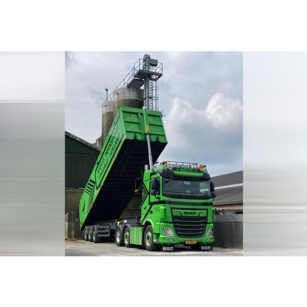 【予約】2026年発売予定 DAF XF SPACE CAB MY2017 6X2 ダンプトレーラー...