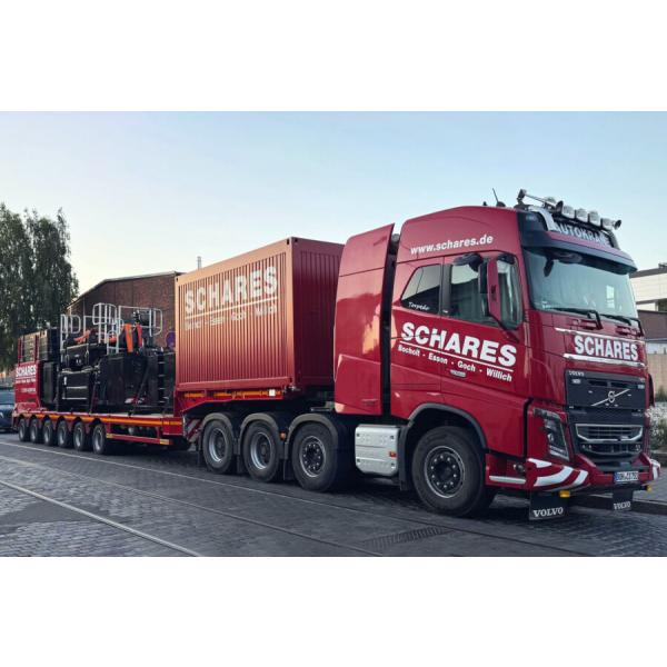 【予約】2026年発売予定 SCHARES VOLVO FH4 グローブトロッター 8X4 ローロー...