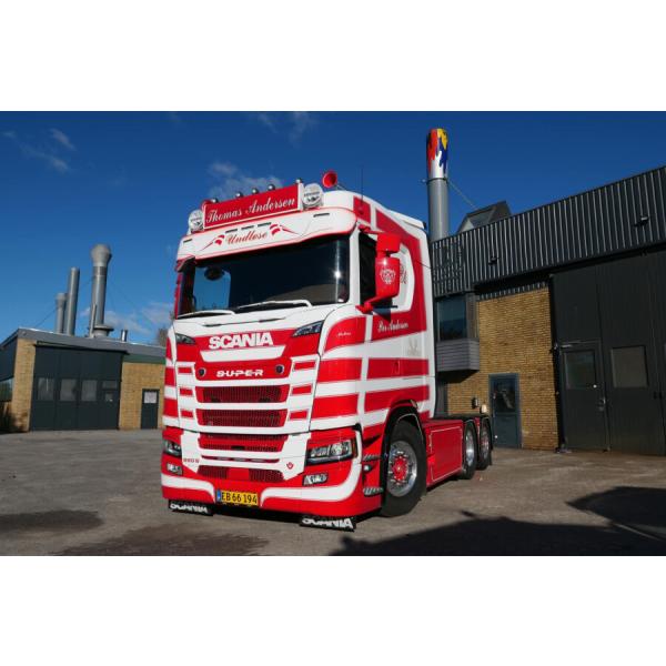 【予約】2026年発売予定 Scania S NORMAL CS20N 6X2 TAG AXLE P...