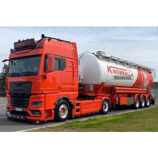 【予約】2026年発売予定 MAN TGX GX 4X2 ダンプバルクトレーラー 3軸 Knossa...