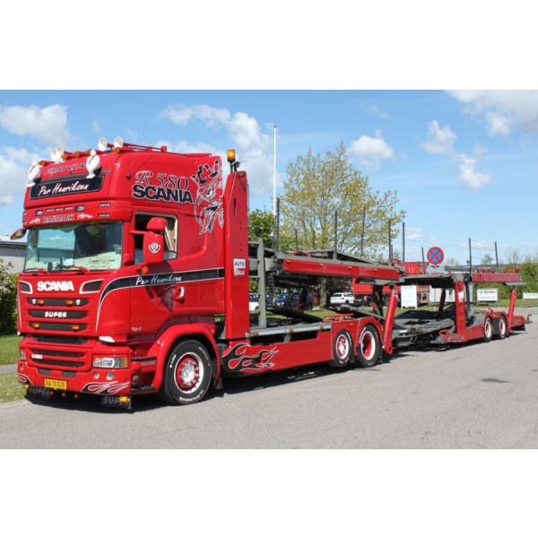 【予約】2026年発売予定 Scania STREAMLINE TOPLINE 6X2 カートランス...