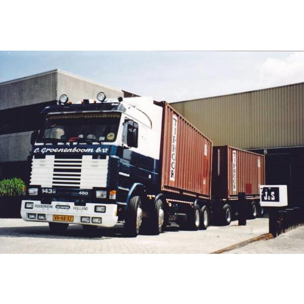 【予約】2026年 Scania 3 SERIES 8X2 CONTAINER TRUCK C. G...