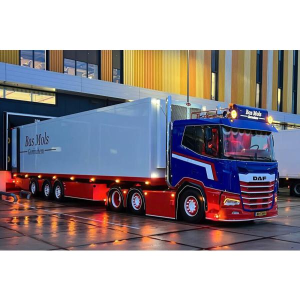 【予約】Bas Mols DAF XF SL MY25 6X2 TWIN STEER REEFER ...