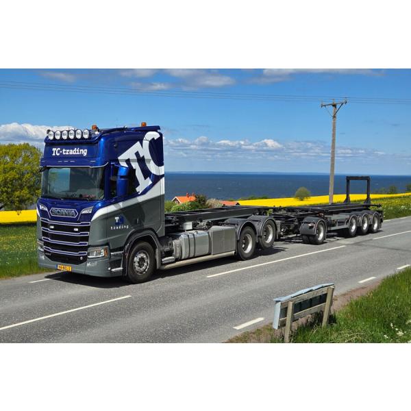 【予約】2026年 Scania R HIGHLINE CR20H HOOKLIFT 6X2 TC ...