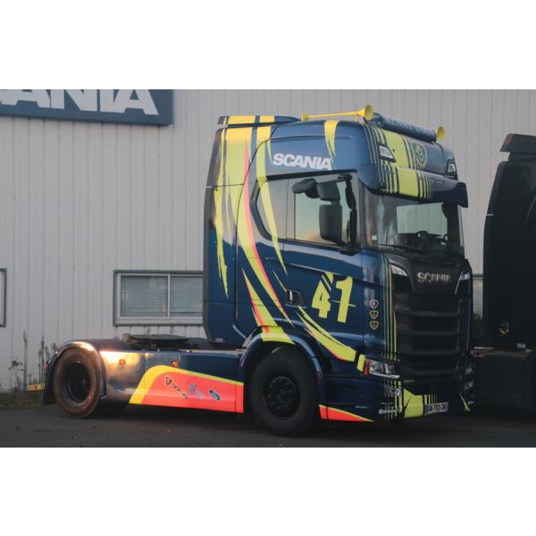 【予約】2026年発売予定 Kenny Coin SCANIA S HIGHLINE CS20H 4...