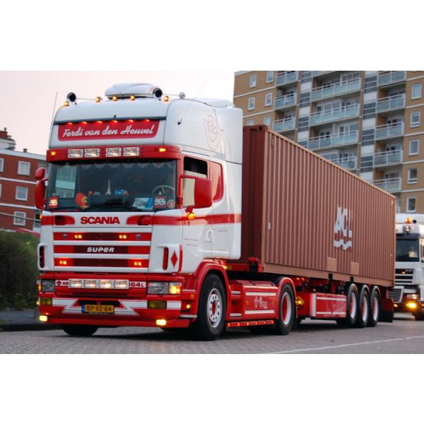 【予約】2026年発売予定 Scania 4 SERIES TOPLINE 4X2 フレックスコンテ...