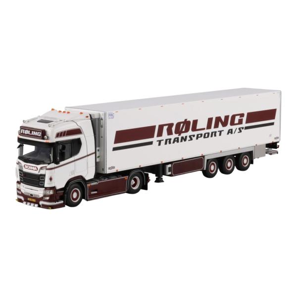 Roling スカニア R Highline CR20H 4x2 冷凍セミトレーラー 3軸 / WS...