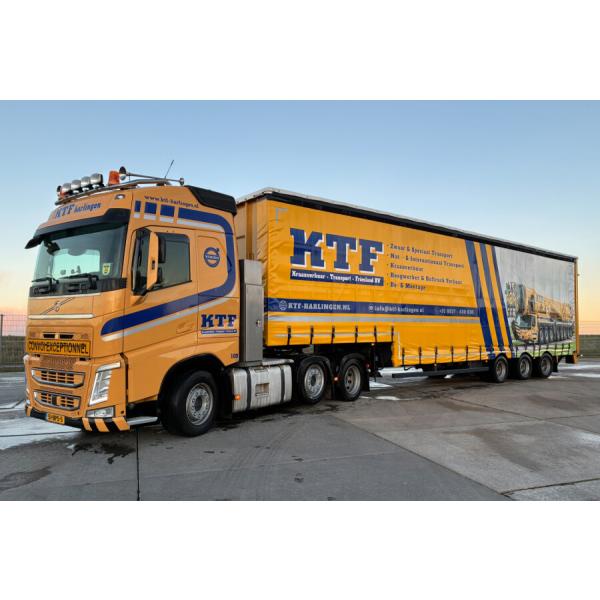 【予約】2026年発売予定 Volvo FH4 GLOBETROTTER 6X2 KTF Harli...