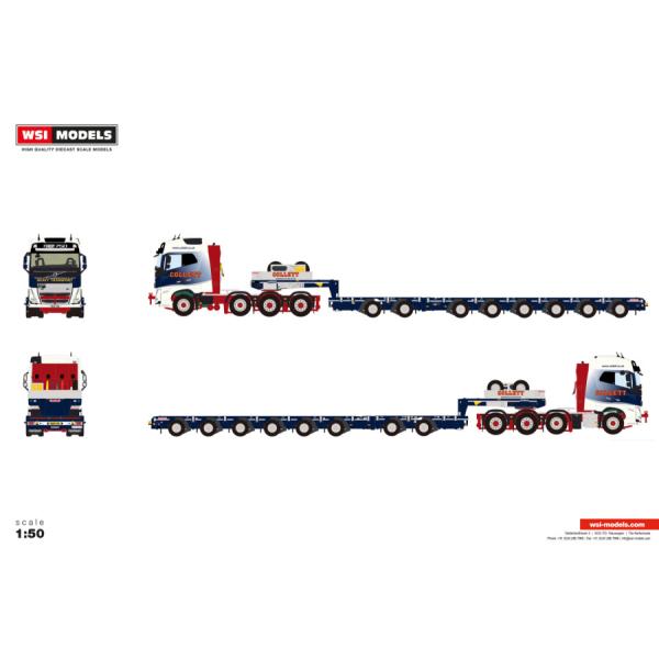 【予約】2026年発売予定 COLLETT VOLVO FH5 GLOBETROTTER 8x4 M...
