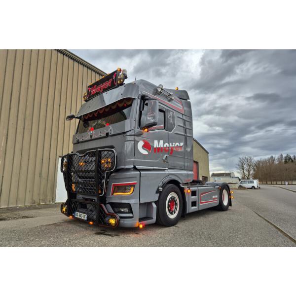 【予約】2026年発売予定 Meyer MAN TGX GM / WSI 1/50 ミニカー トラッ...