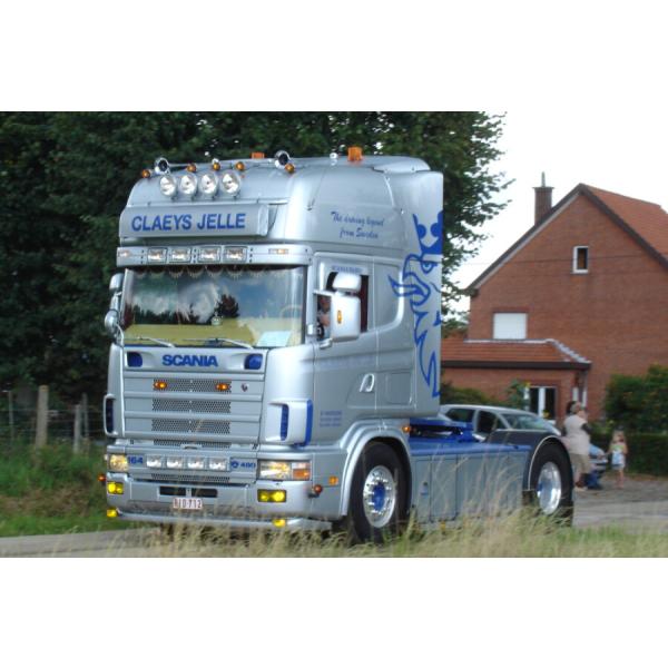 【予約】Claeys Jelle SCANIA 4 SERIES TOPLINE 4X2 WSI 1...