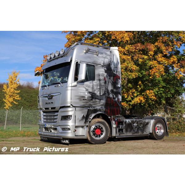 【予約】2026年 MAN TGX GX 4X2 German Supertrucks Decker...
