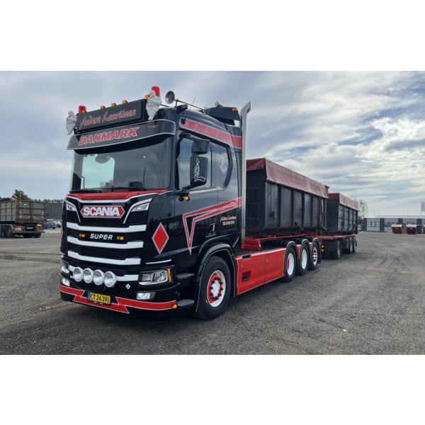 【予約】Anders Lauritzen SCANIA R NORMAL CR20N 8X4 CAB...