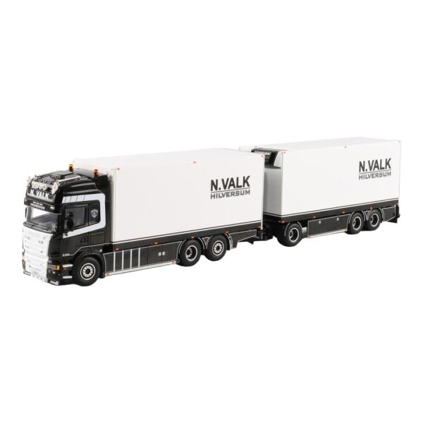 Nick Valk スカニア Streamline Topline 冷凍冷蔵トレーラー 6軸 / W...