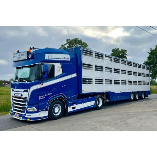 【予約】2026年発売予定 DAF XG+ MY25 4X2 LIVE STOCK TRAILER ...