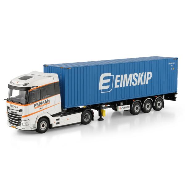 【予約】2026年発売予定 DAF XG MY25 4X2 FLEX CONTAINER 3 AXL...