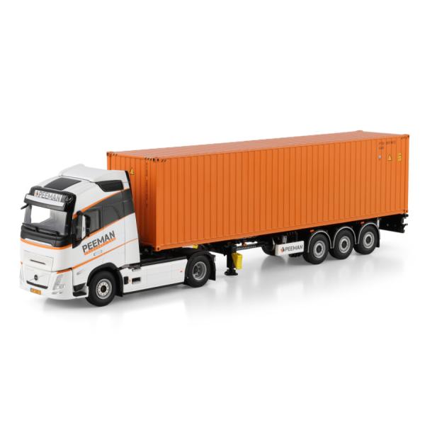 Volvo FH AERO GLOBETROTTER 4X2 FLEX CONTAINER 3 AX...