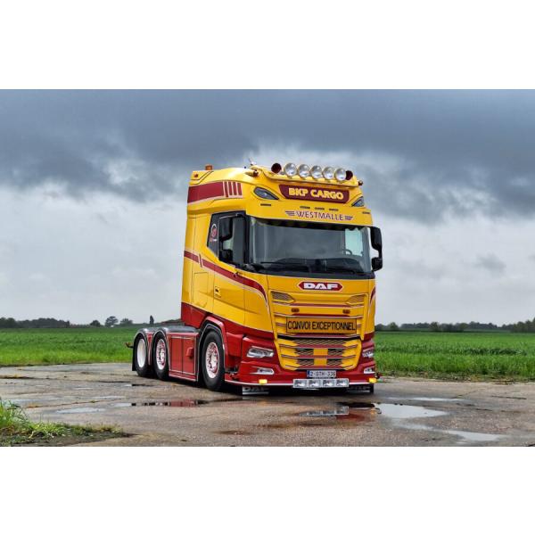 【予約】2026年発売予定 DAF XG+ 6X2 TWIN STEER BKP Cargo / W...