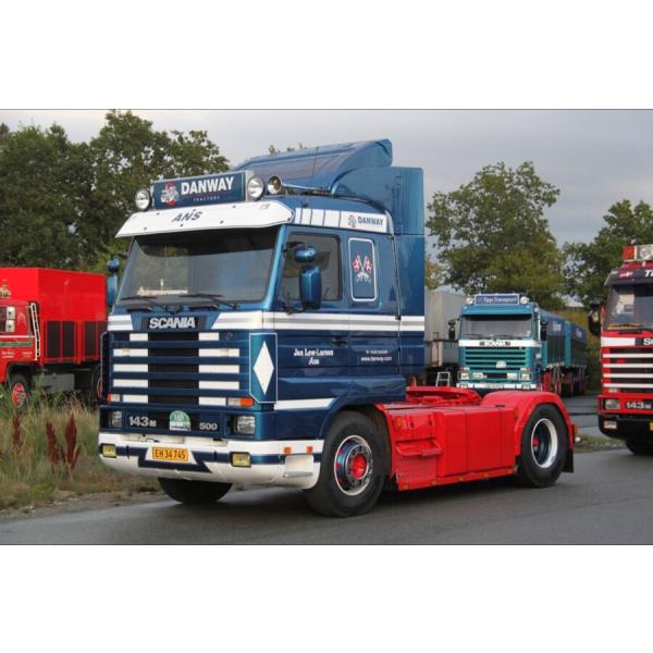 【予約】2026年発売予定 Jan Low Larsen SCANIA 3 SERIES STREA...