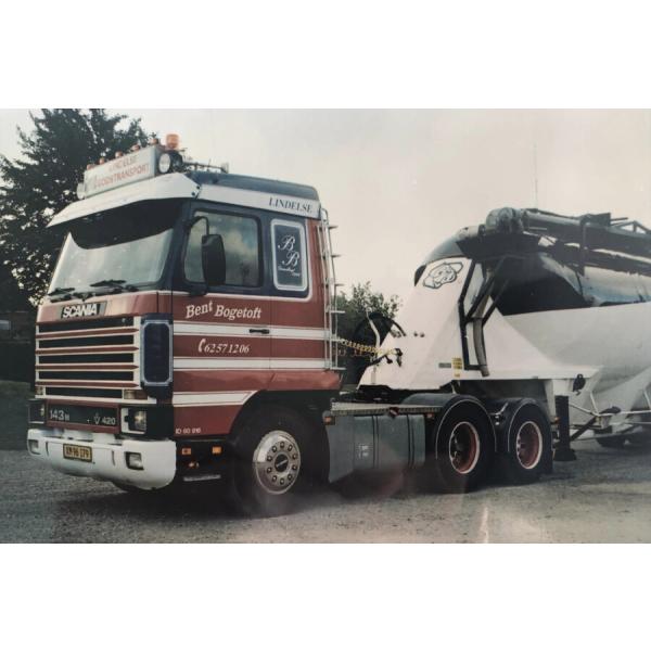 【予約】Bent Bogetoft SCANIA 3 SERIES STREAMLINE 6X2 T...