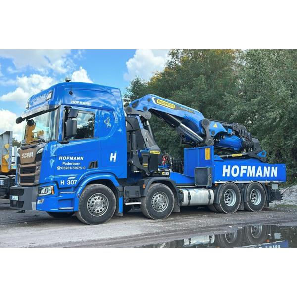 【予約】2027年発売予定 Hofmann SCANIA R HIGHLINE CR20H 8X4 ...