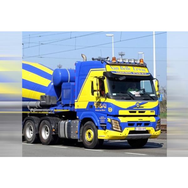 【予約】2026年発売予定 Volvo FMX GLOBETROTTER 6X4 ダンプトレーラー ...