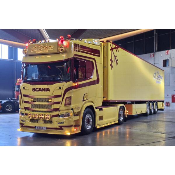 【予約】A. Debrux SCANIA R HIGHLINE CR20H 4X2 REEFER T...