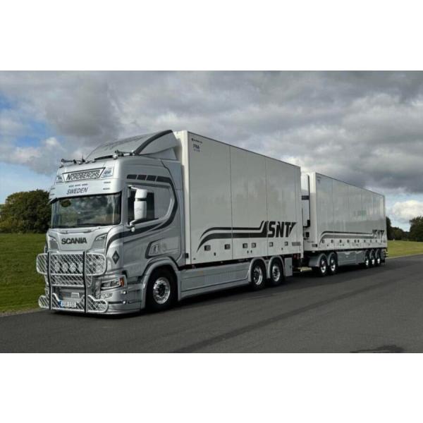 【予約】2026年発売予定 SNT transport SCANIA R HIGHLINE CR20...