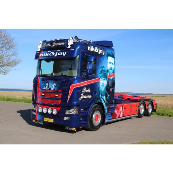 【予約】Brdr. Jensen SCANIA R NORMAL CR20N RIGED TRUCK...