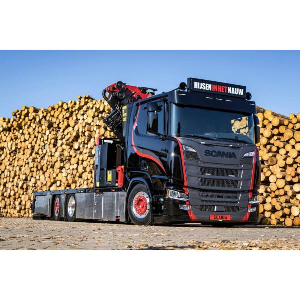 【予約】2026年発売予定 Hijsen in het Nauw SCANIA R FLAT ROO...
