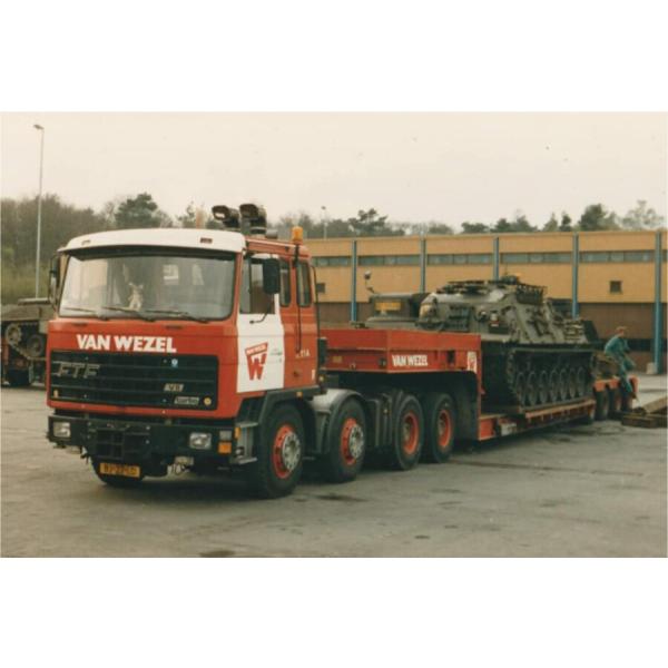 【予約】2026年発売予定 Van Wezel FTF FD SERIE 8X4 EURO LOW ...