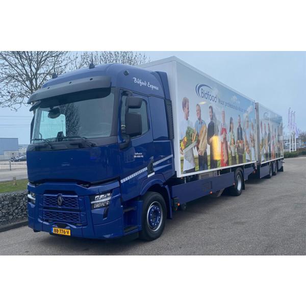 【予約】Bidfood RENAULT TRUCKS T EVO RIGED REEFER TRUC...