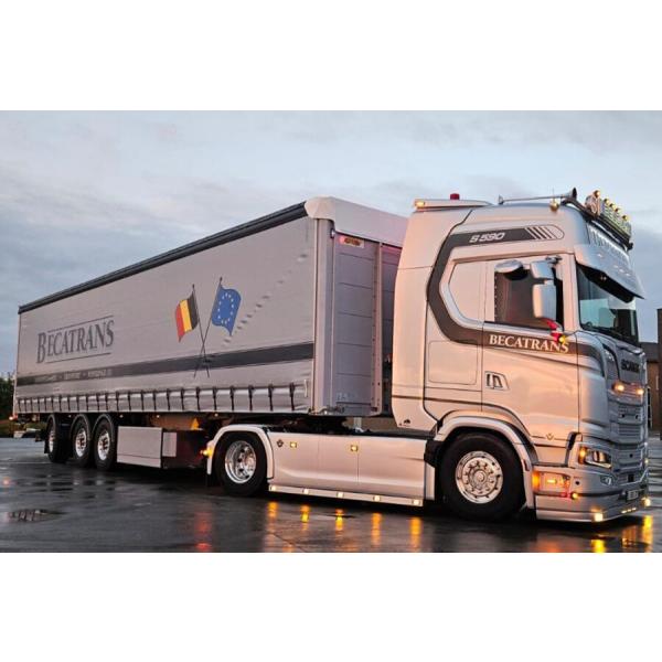 【予約】Becatrans SCANIA S HIGHLINE CS20H 4X2 TRIDEC C...