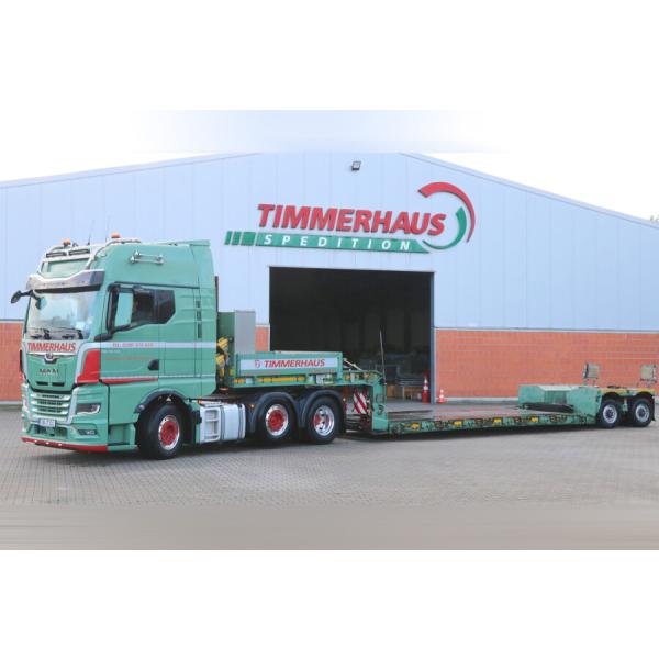 【予約】2026年 MAN TGX GX 6X2 EURO PX LOW LOADER Timmer...
