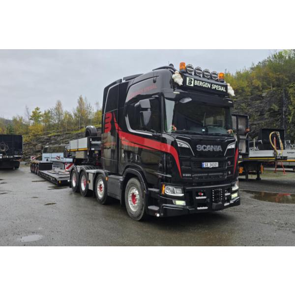 【予約】Bergen Spesialtransport SCANIA R HIGHLINE CR20...