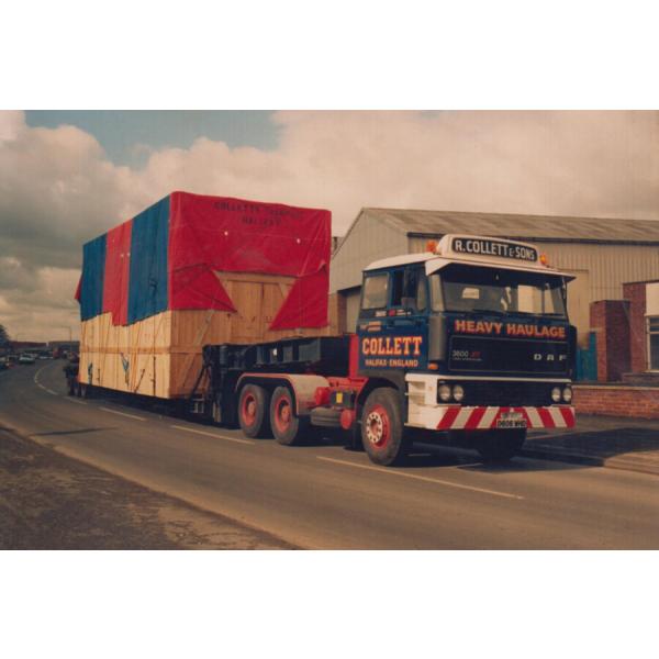 【予約】Collett DAF 3600 6X4 EURO LOW LOADER 4 AXLE WS...