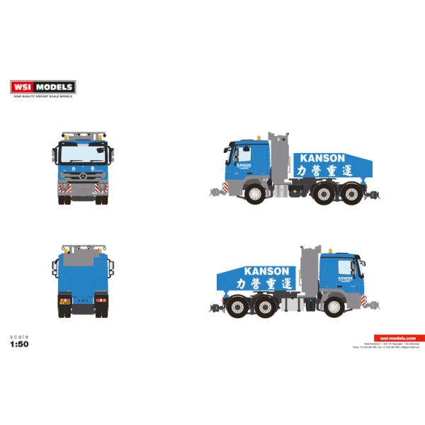 【予約】2026年発売予定 Mercedes-Benz ACTROS MP3 L FLAT ROOF...