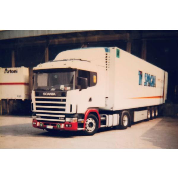 【予約】2026年発売予定 Tirspagna SCANIA 4 SERIES FLAT ROOF ...