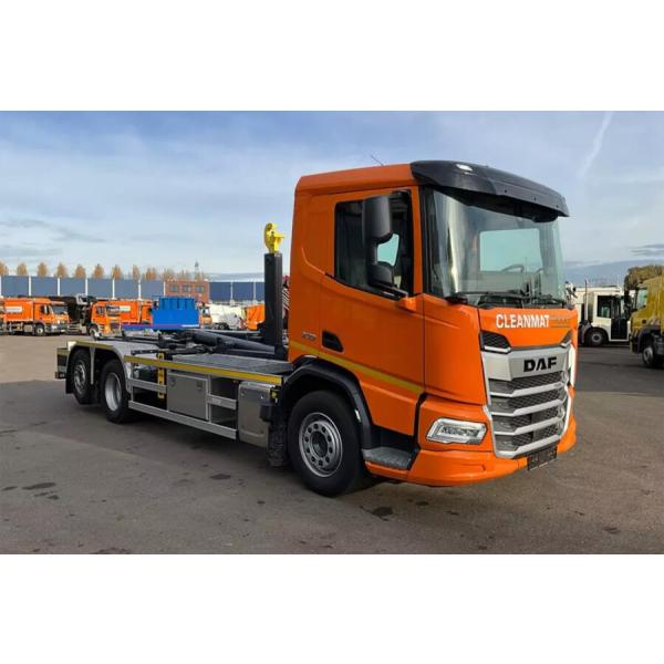 【予約】2026年 DAF XD DL MY25 6X2 TRUCK HOOKLIFT CONTAI...