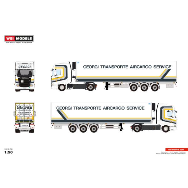 【予約】Georgi Transporte SCANIA R HIGHLINE CR20H 4X2 ...