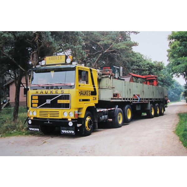 【予約】Haukes VOLVO F10 6X2 TAG AXLE CLASSIC BRICK TR...