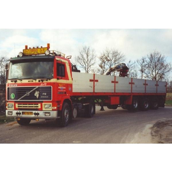 【予約】Fa. J.v.'t Kruis &amp; Zn. VOLVO F12 4X2 BRICK TRA...
