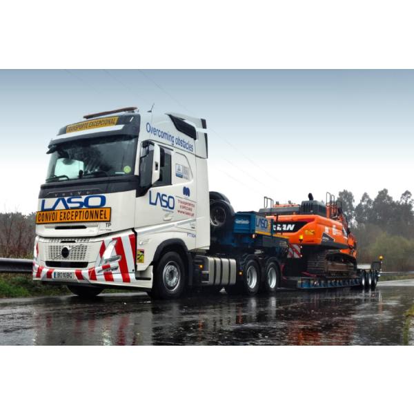 【予約】2027年発売予定 Laso VOLVO FH AERO GLOBETROTTER 6X4 ...