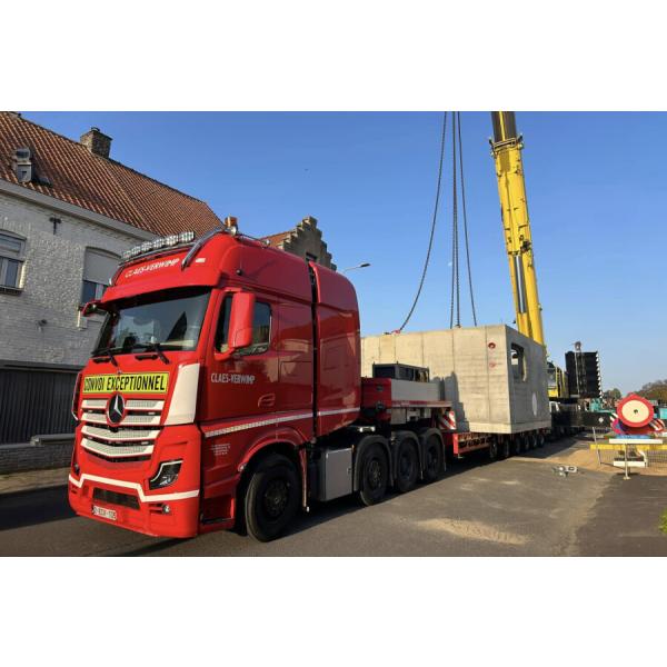 【予約】Claes Verwimp MERCEDES BENZ ACTROS MP5 SLT 8X4...