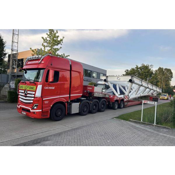 【予約】Claes Verwimp MERCEDES BENZ ACTROS MP5 SLT 8X4...