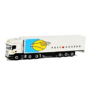 Post Kogeko SCANIAスカニア R Topline リーファートレーラー Thermo...