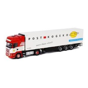 Post Kogeko SCANIAスカニア R Topline リーファートレーラー Carrie...
