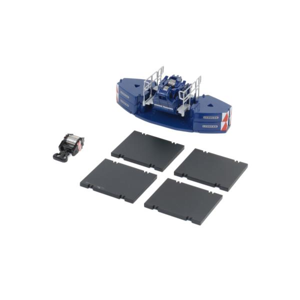 OCEAN TRADERS; BALLAST SET LTM 1350-6.1 モバイルクレーン/W...