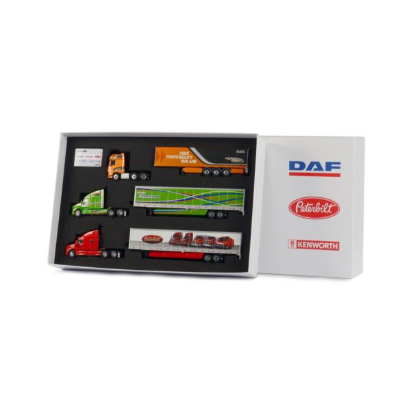 DAF Brand Box / WSI 1/50 建設機械 模型